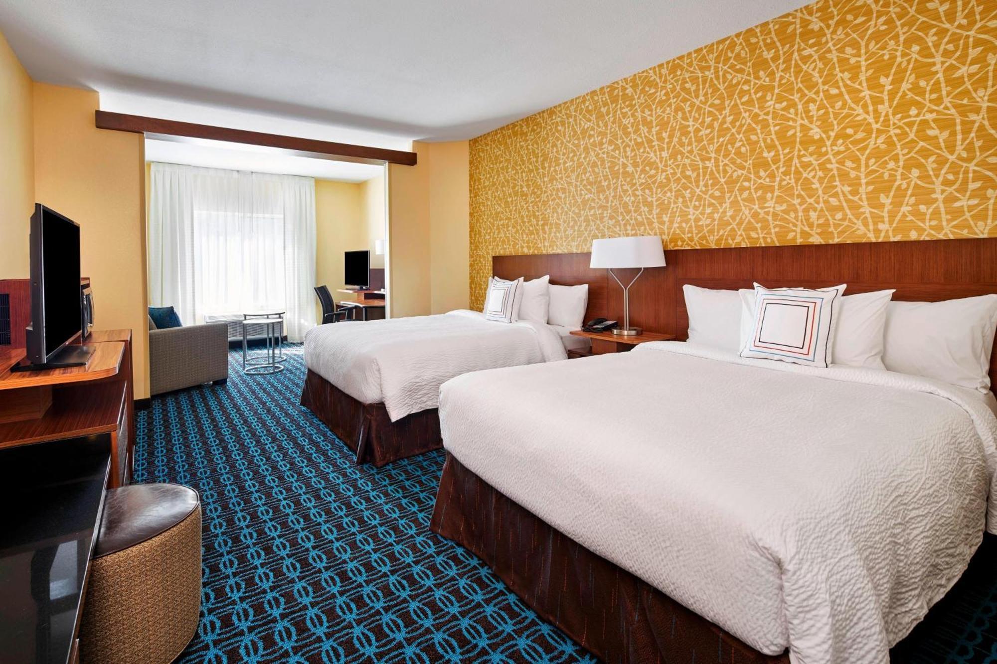 Fairfield Inn & Suites By Marriott Alexandria,Virginia Eksteriør bilde