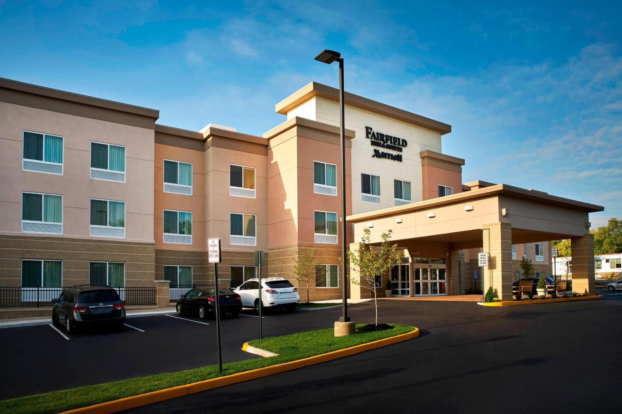 Fairfield Inn & Suites By Marriott Alexandria,Virginia Eksteriør bilde