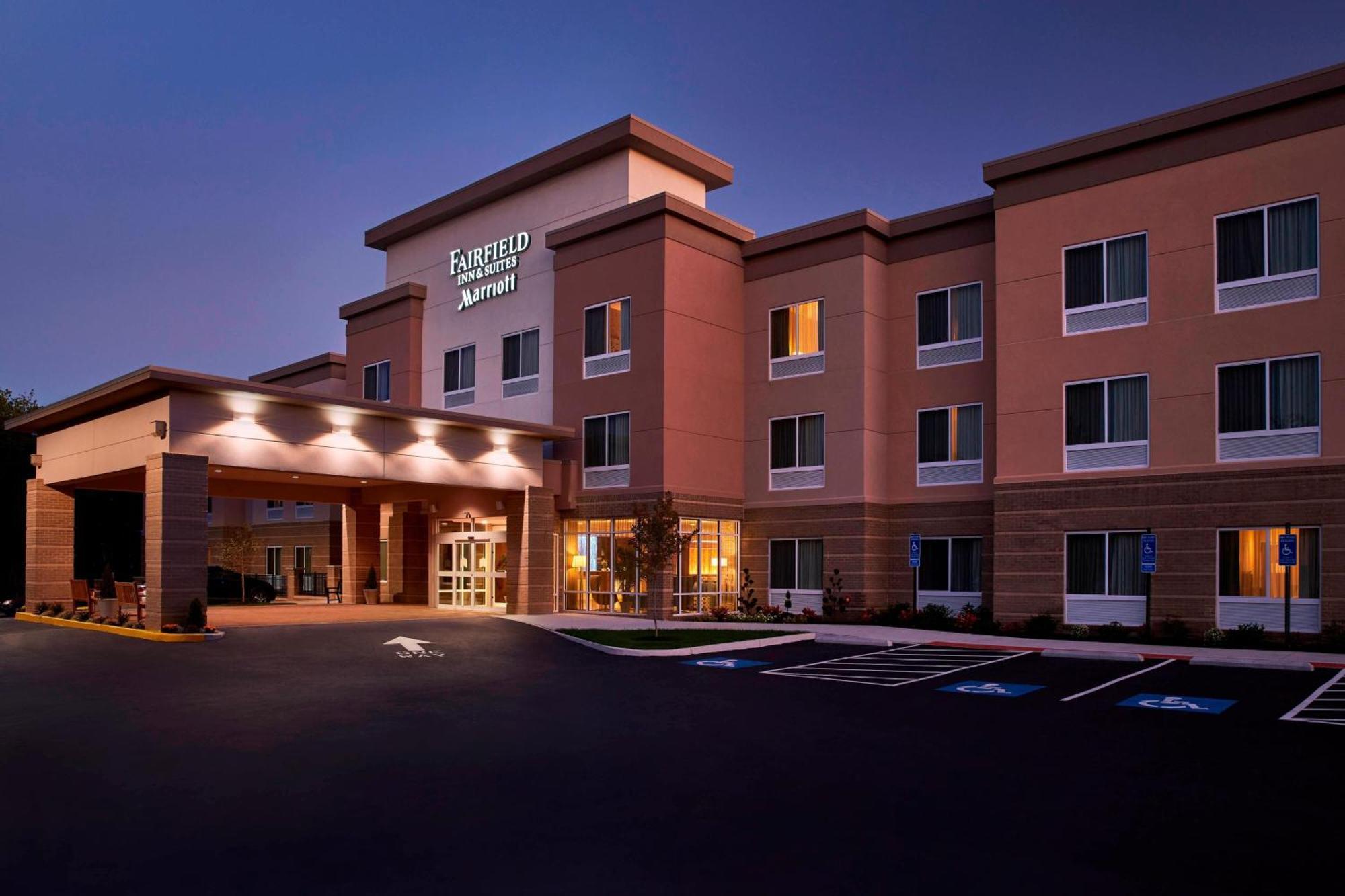 Fairfield Inn & Suites By Marriott Alexandria,Virginia Eksteriør bilde